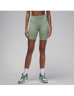 Jordan Sport Women's HighWaisted 7" Bike Shorts Jade SmokeWhite FN7325304 MBS