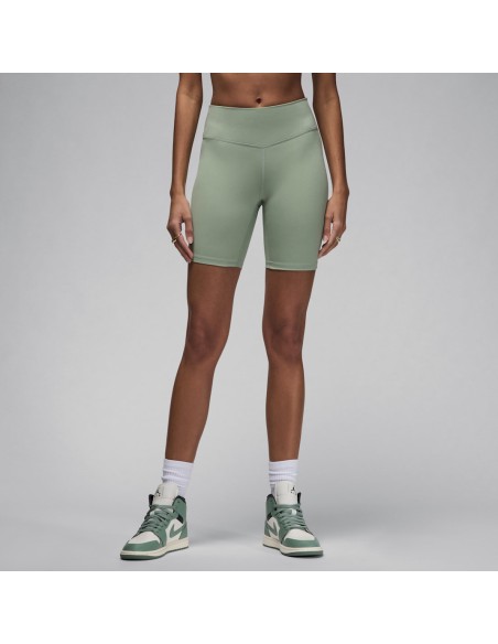 Jordan Sport Women's HighWaisted 7" Bike Shorts Jade SmokeWhite FN7325304 MBS