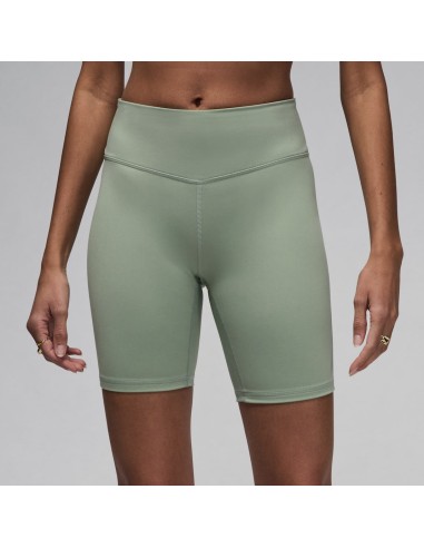 Jordan Sport Women's HighWaisted 7" Bike Shorts Jade SmokeWhite FN7325304 MBS