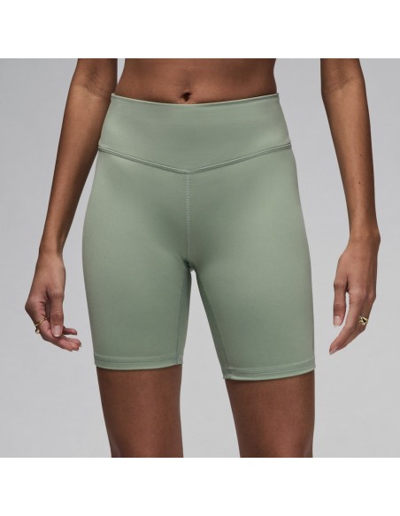 Jordan Sport Women's HighWaisted 7" Bike Shorts Jade SmokeWhite FN7325304 MBS