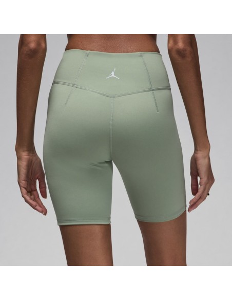 Jordan Sport Women's HighWaisted 7" Bike Shorts Jade SmokeWhite FN7325304 MBS