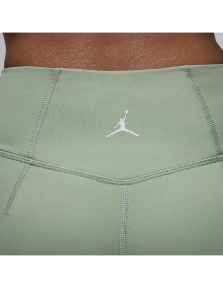 Jordan Sport Women's HighWaisted 7" Bike Shorts Jade SmokeWhite FN7325304 MBS