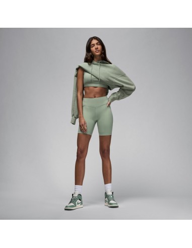 Jordan Sport Women's HighWaisted 7" Bike Shorts Jade SmokeWhite FN7325304 MBS