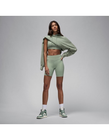 Jordan Sport Women's HighWaisted 7" Bike Shorts Jade SmokeWhite FN7325304 MBS