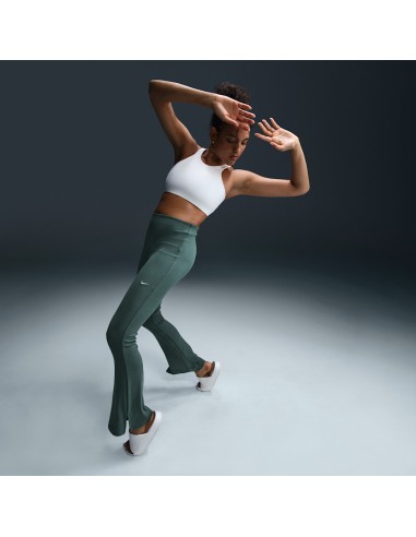 Nike Sportswear Chill Knit Women's Tight MiniRib Flared Leggings Vintage GreenSail FQ2113338 MBS