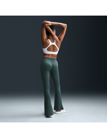 Nike Sportswear Chill Knit Women's Tight MiniRib Flared Leggings Vintage GreenSail FQ2113338 MBS