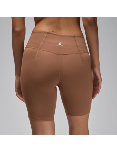 Jordan Sport Women's HighWaisted 7" Bike Shorts Archaeo BrownWhite FN7325223 MBS