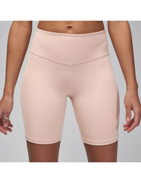 Jordan Sport Women's HighWaisted 7" Bike Shorts Particle BeigeWhite FN7325207 MBS