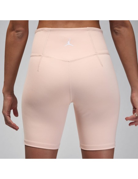 Jordan Sport Women's HighWaisted 7" Bike Shorts Particle BeigeWhite FN7325207 MBS