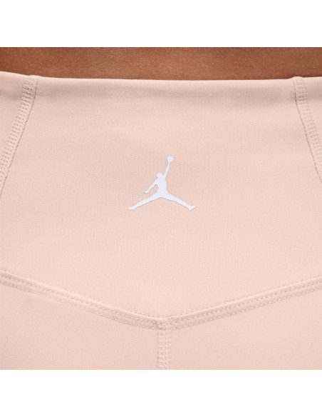 Jordan Sport Women's HighWaisted 7" Bike Shorts Particle BeigeWhite FN7325207 MBS