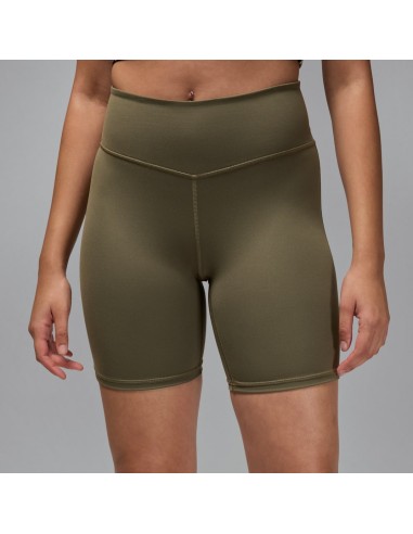 Jordan Sport Women's HighWaisted 7" Bike Shorts Medium OliveWhite FN7325222 MBS