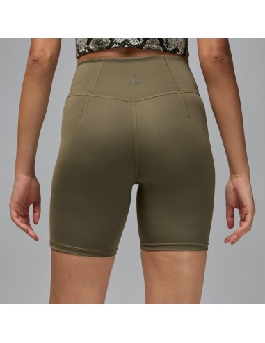 Jordan Sport Women's HighWaisted 7" Bike Shorts Medium OliveWhite FN7325222 MBS
