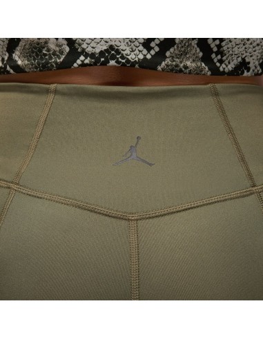 Jordan Sport Women's HighWaisted 7" Bike Shorts Medium OliveWhite FN7325222 MBS