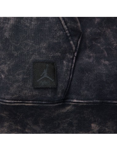 Jordan Flight Fleece Women's SatinLined Washed Hoodie Black FN5738010 MBS
