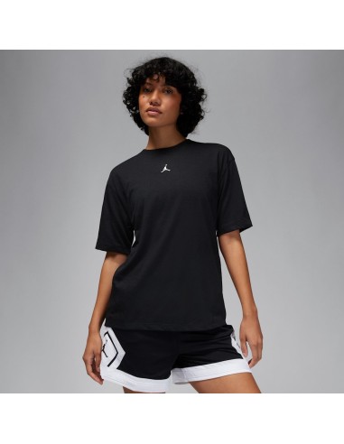 Jordan Sport Women's Diamond ShortSleeve Top BlackWhite FN5116010 MBS