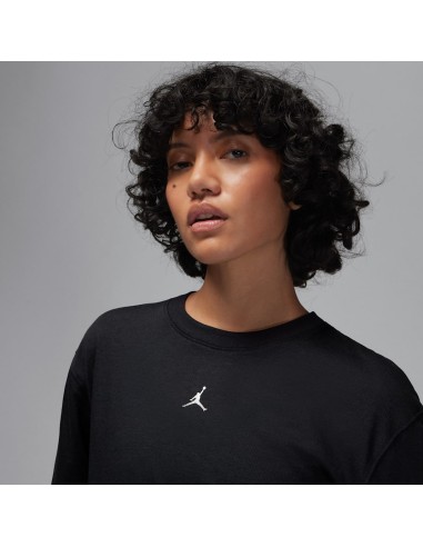 Jordan Sport Women's Diamond ShortSleeve Top BlackWhite FN5116010 MBS