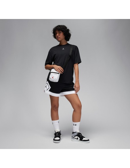 Jordan Sport Women's Diamond ShortSleeve Top BlackWhite FN5116010 MBS