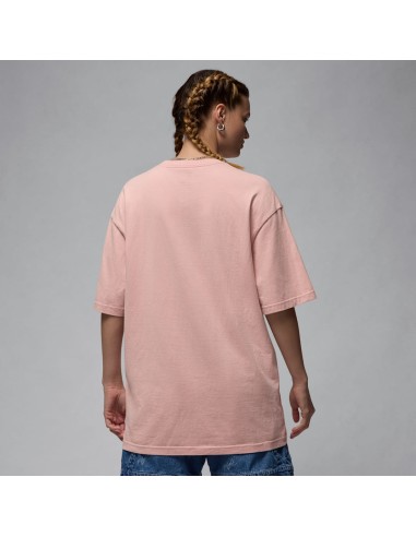 Jordan Women's Oversized Graphic TShirt Pink Glaze FN5703607 MBS