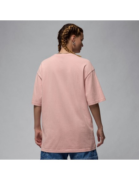 Jordan Women's Oversized Graphic TShirt Pink Glaze FN5703607 MBS