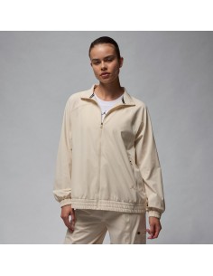 Jordan Sport Women's DriFIT Woven Jacket Legend Light BrownLegend Medium Brown FN5143203 MBS