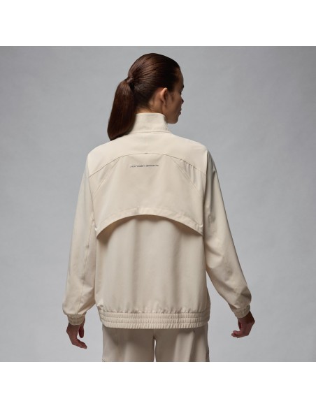 Jordan Sport Women's DriFIT Woven Jacket Legend Light BrownLegend Medium Brown FN5143203 MBS