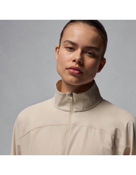 Jordan Sport Women's DriFIT Woven Jacket Legend Light BrownLegend Medium Brown FN5143203 MBS