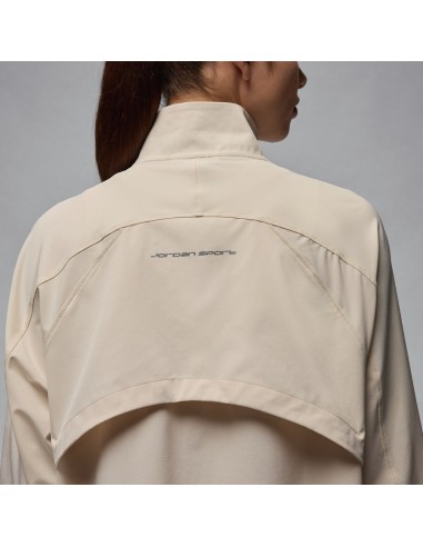 Jordan Sport Women's DriFIT Woven Jacket Legend Light BrownLegend Medium Brown FN5143203 MBS