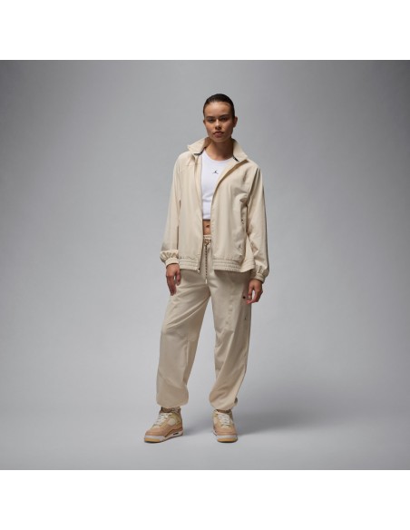 Jordan Sport Women's DriFIT Woven Jacket Legend Light BrownLegend Medium Brown FN5143203 MBS