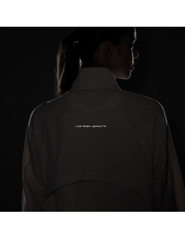 Jordan Sport Women's DriFIT Woven Jacket Legend Light BrownLegend Medium Brown FN5143203 MBS