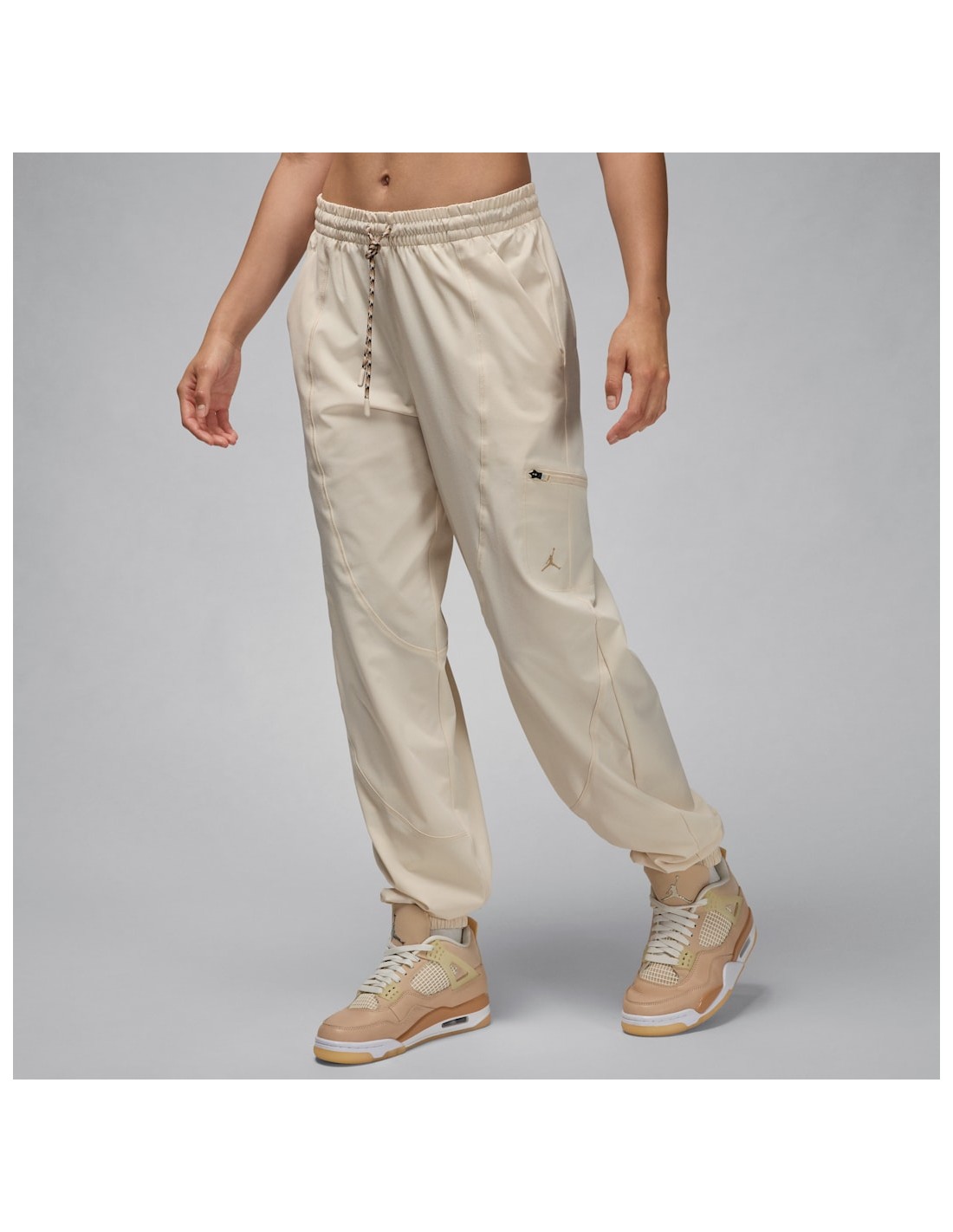 Jordan Sport Women's Tunnel Pants Football GreyGhost FB4659085 MBS