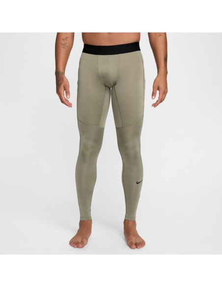 Nike Pro Men's DriFIT Fitness Tights Light ArmyBlack FB7952320 MBS