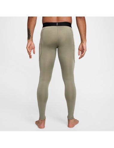 Nike Pro Men's DriFIT Fitness Tights Light ArmyBlack FB7952320 MBS