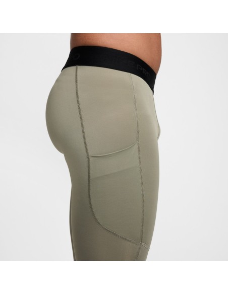 Nike Pro Men's DriFIT Fitness Tights Light ArmyBlack FB7952320 MBS