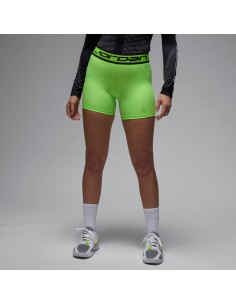 Jordan Sport Women's 5" Shorts Electric Green FB4623359 MBS