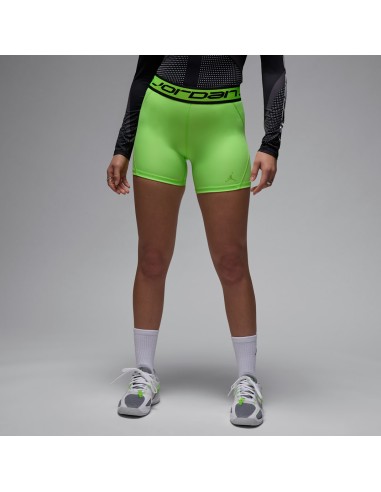 Jordan Sport Women's 5" Shorts Electric Green FB4623359 MBS