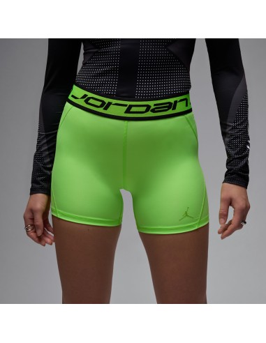 Jordan Sport Women's 5" Shorts Electric Green FB4623359 MBS