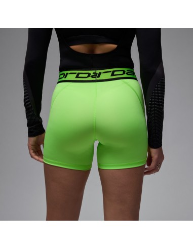Jordan Sport Women's 5" Shorts Electric Green FB4623359 MBS