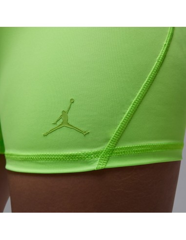 Jordan Sport Women's 5" Shorts Electric Green FB4623359 MBS