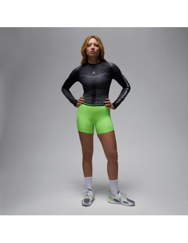 Jordan Sport Women's 5" Shorts Electric Green FB4623359 MBS