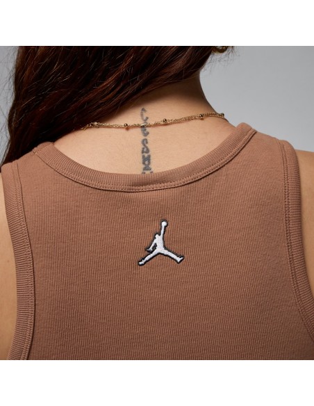 Jordan Women's Tank Archaeo Brown DX4700223 MBS