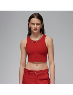 Jordan Women's Tank Dune Red DX4700615 MBS