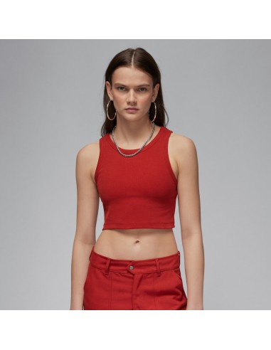 Jordan Women's Tank Dune Red DX4700615 MBS