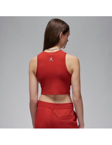 Jordan Women's Tank Dune Red DX4700615 MBS