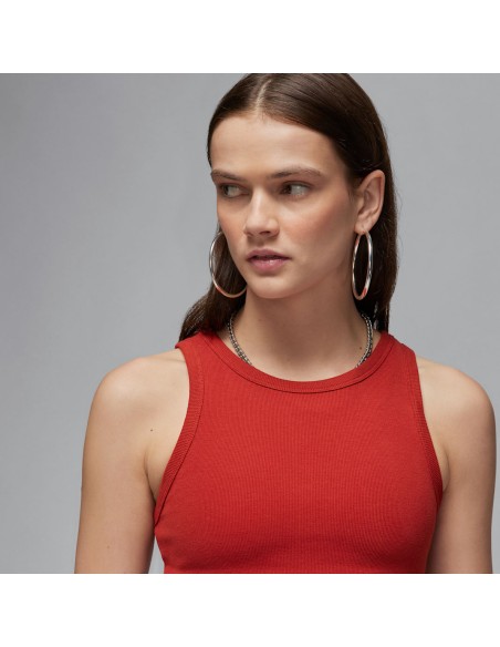 Jordan Women's Tank Dune Red DX4700615 MBS