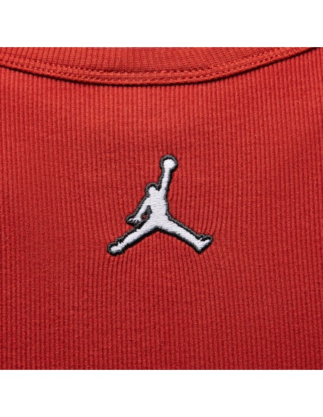 Jordan Women's Tank Dune Red DX4700615 MBS