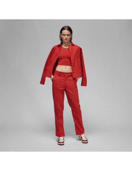 Jordan Women's Tank Dune Red DX4700615 MBS