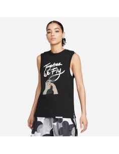 Nike DriFIT Standard Issue Women's Top BlackWhite DH7658010 MBS