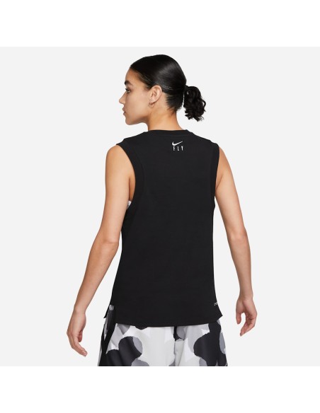 Nike DriFIT Standard Issue Women's Top BlackWhite DH7658010 MBS