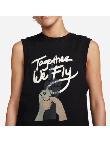 Nike DriFIT Standard Issue Women's Top BlackWhite DH7658010 MBS