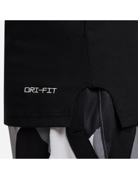 Nike DriFIT Standard Issue Women's Top BlackWhite DH7658010 MBS